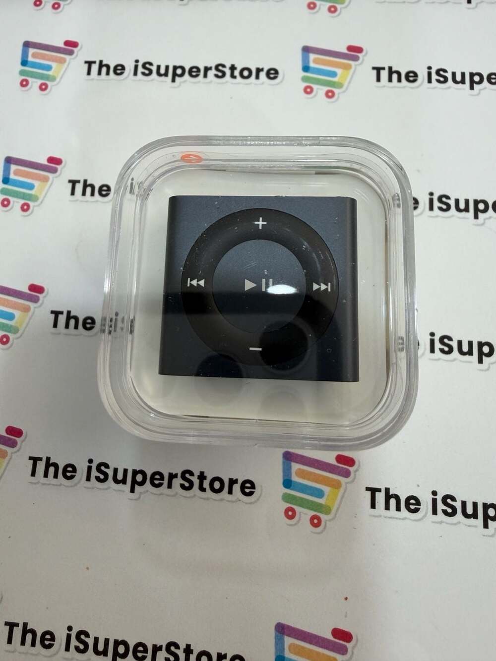Apple iPod Shuffle 4th Generation 2GB Space Gray ME949LL/A NWT